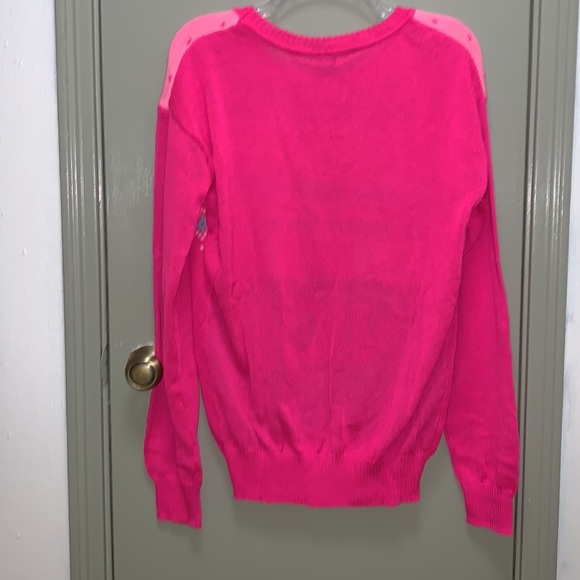 Lightweight Crew Neck Long Sleeve Knit Top “!Naughty is the New Nice” - Picture 9 of 17